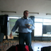 Ministering at the Fire Church of God in Sofia