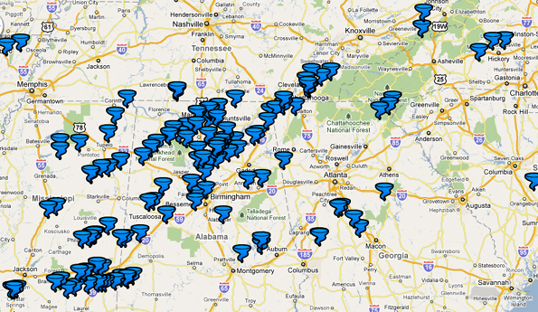 2011-tornados-map