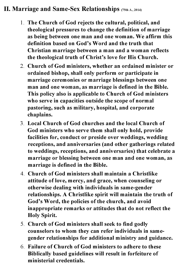 What is the biblical definition of marriage?