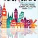 NEW Book - Tastes of Europe: 104 Traditional Recipes of Bulgaria, France, Germany, Italy, Poland, Russia & More (Paperback)