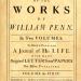 Cup & Cross featured in the Works of William Penn