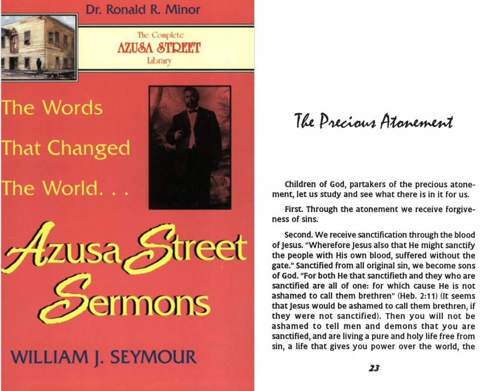 azusa street pentecostal sermons 1