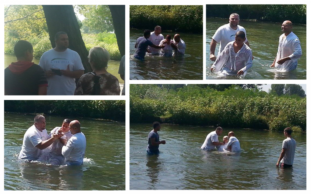 water baptism