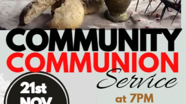 Polk Revival Announces Community Communion before Thanksgiving