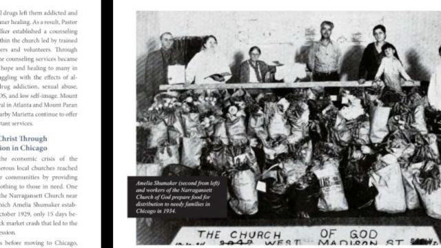 90 Years Ago, Narraganset Church of God Led in Benevolence