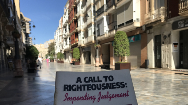 A Call to Righteousness over Spain