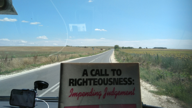 A Call to Righteousness over the Road Ahead