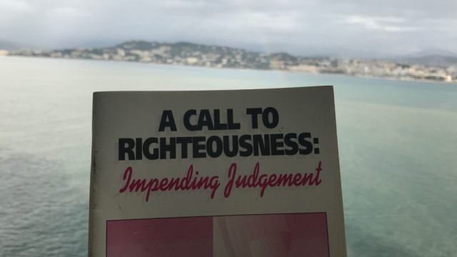 A Call to Righteousness over Italy