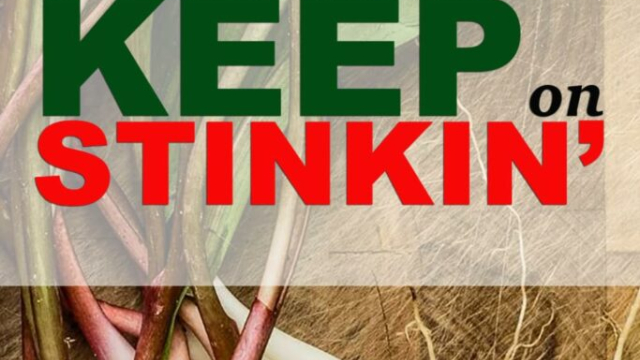 “Keep on Stinkin’: Appalachian Ramp History Guide & Cookbook” a New Release by Cup & Cross Ministries