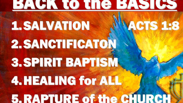 Back to the Basics of Pentecost: Diamonds in the Rough-N-Ready (2025)