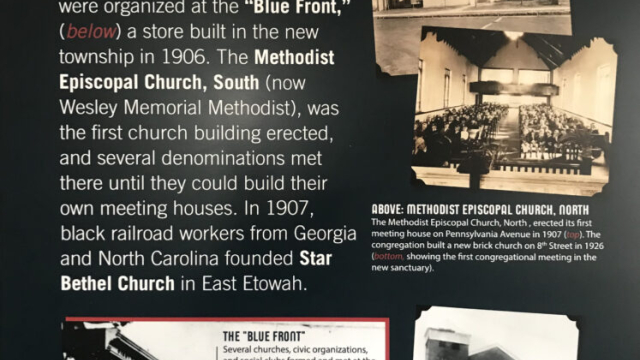 The Forgotten Etowah Revival