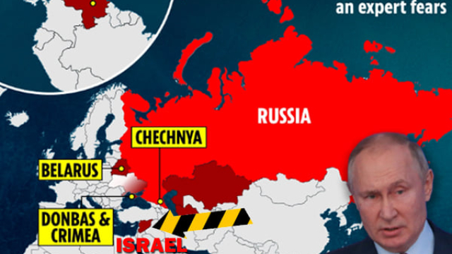 Russia’s imperial dream for access to Israel/Mediterranean