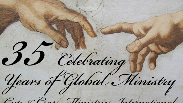 Celebrating 35 Years in Global Ministry