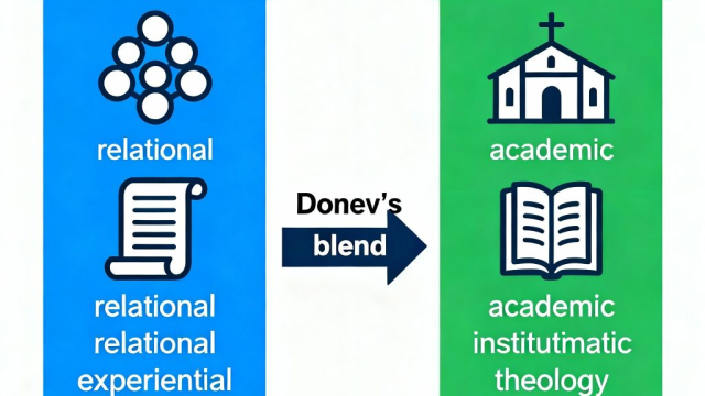 Frameworks and Key Terms by Dr. Dony Donev: Athens vs Berlin Paradigm Shift