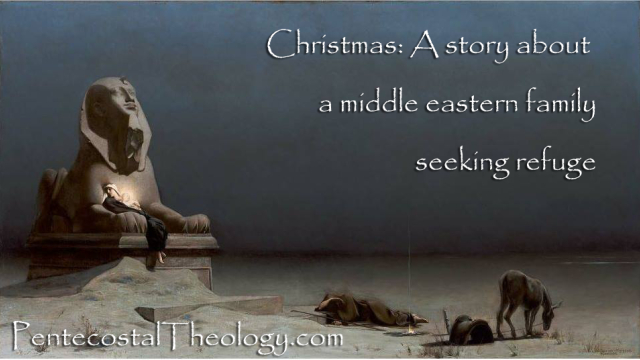 Christmas: A story about a Middle Eastern family seeking refuge