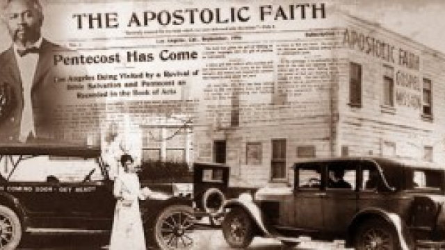 The FORGOTTEN ROOTS OF THE AZUSA STREET REVIVAL