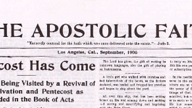 PENTECOST has COME