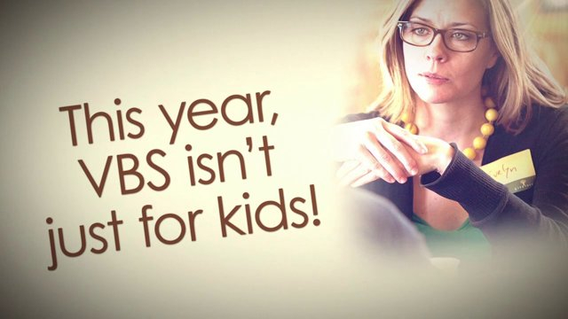 VBS for Adults
