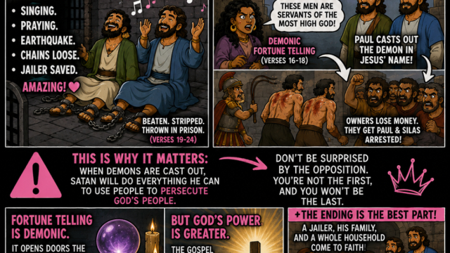 The PRISON Part…